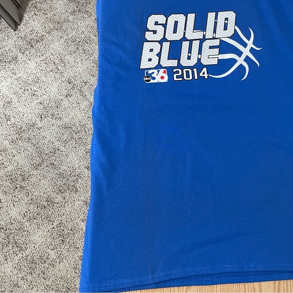 University of Kentucky Wildcats Solid Blue 2014 t-shirt - Picture 9 of 15